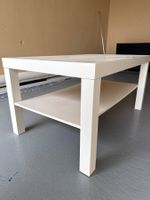 Couchtisch Ikea weiss rechteckig gutem Zustand