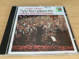 Zubin Mehta , Wiener Philharmoniker New Year's Concert 1990