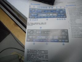 VW / AMAG Autokassettenradio