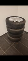 4x Nissan Alufelgen mit Goodyear EfficientGrip Sommerreifen