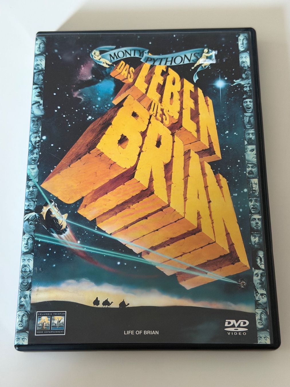 Tutti i DVDs: Monty Pythons Das Leben des Brian DVD – Usato da Altstätten SG venduto da sheamus