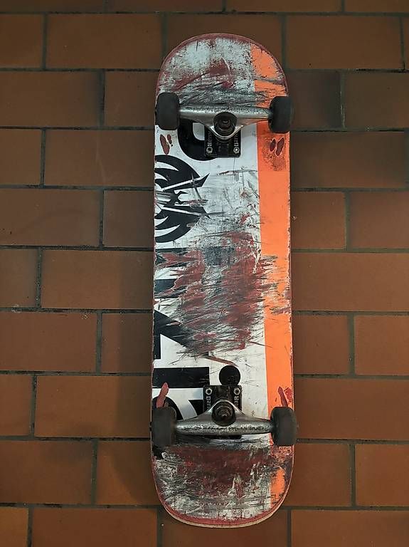 Skateboards: Skateboard + Räder – Usato da Chur venduto da A.malone 1