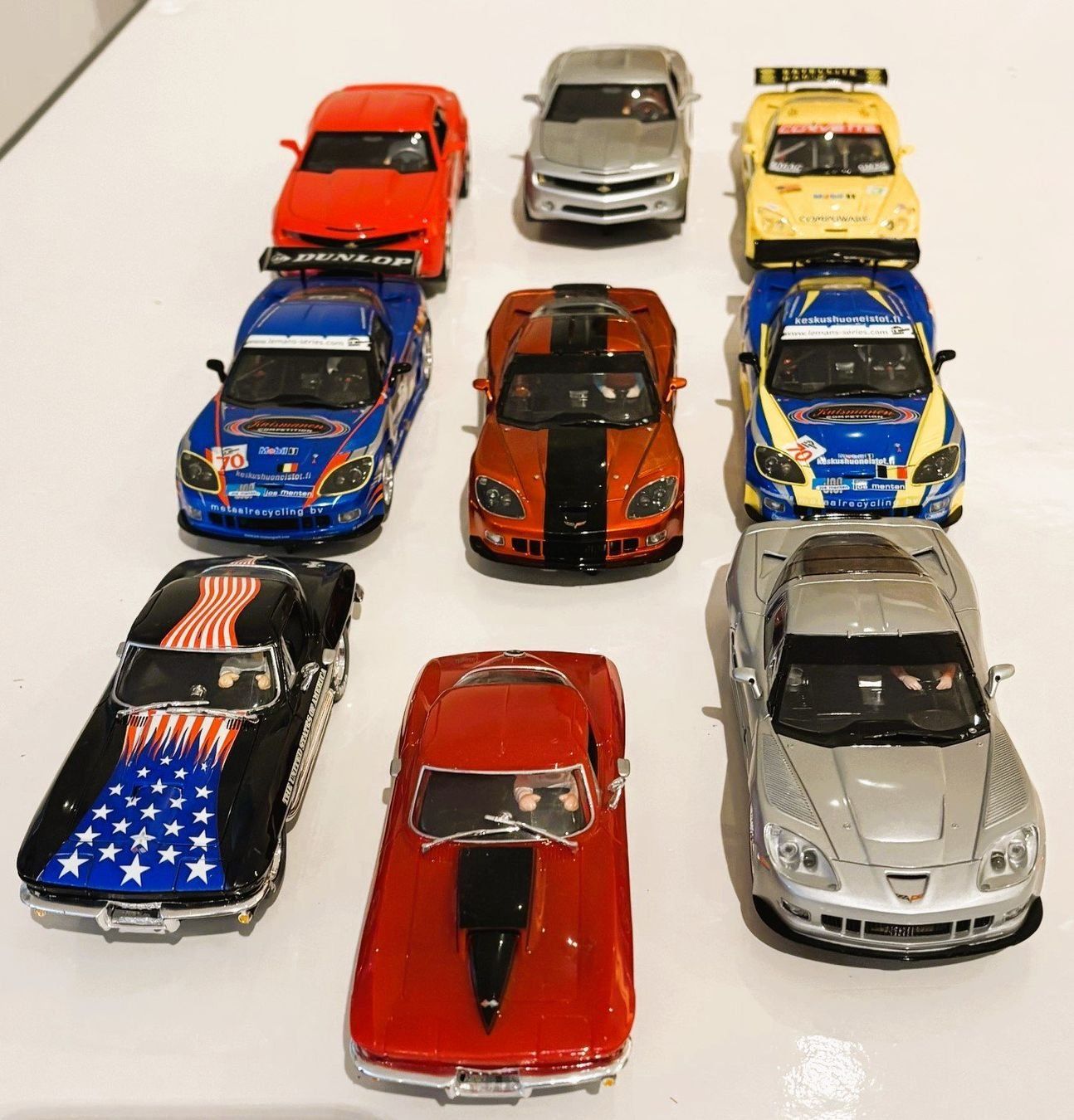 Carrera Rennbahnen: Carrera Evolution 132 Chevrolet – Gebraucht aus Höri von zilchen