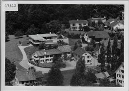 Flugaufnahme Küsnacht ZH - Allmendstr.