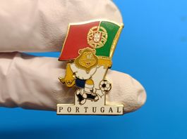 Pin Fussball Portugal - Box 40