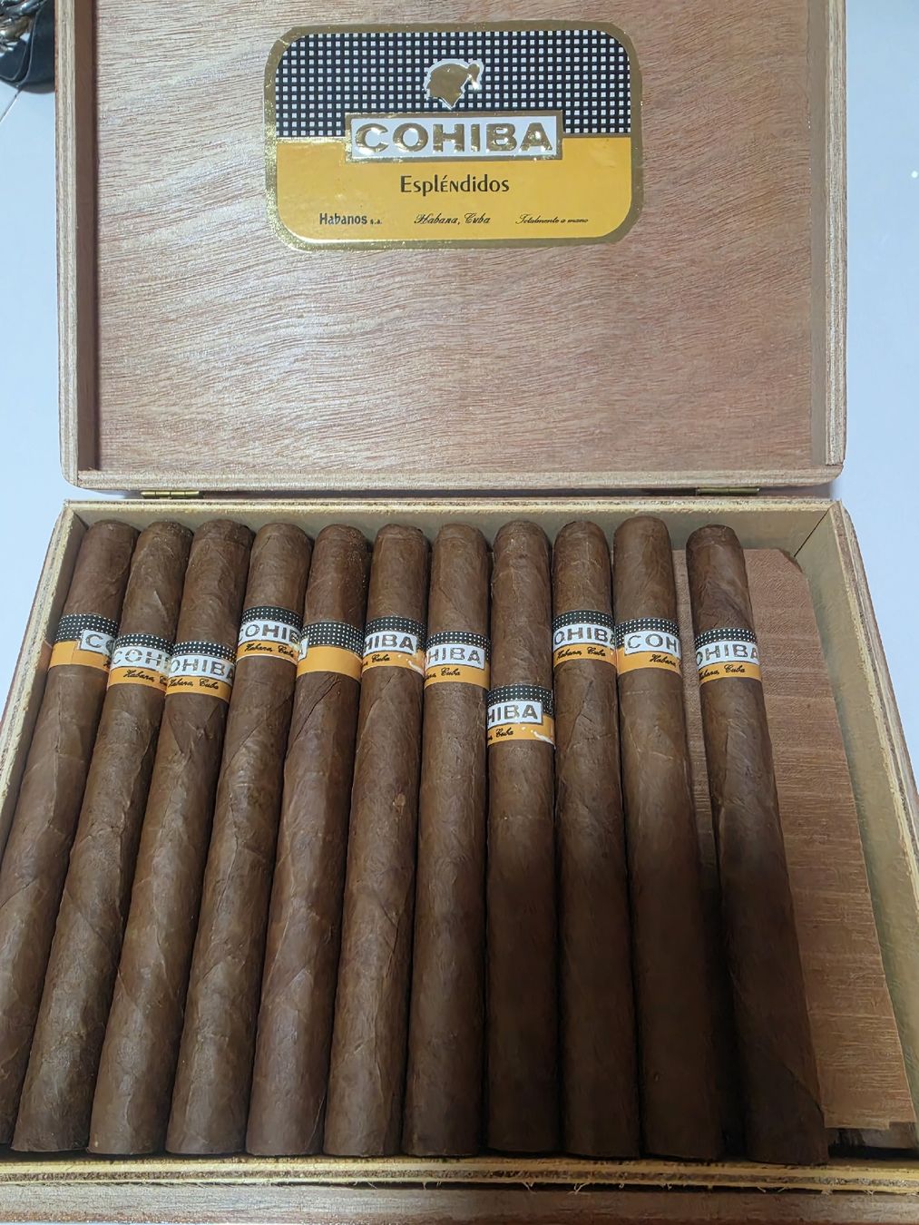 Cohiba Sigari: COHIBA Esplendidos Zigarren 23 Stk – Usato da Winterthur venduto da xXSchwwizXx 2