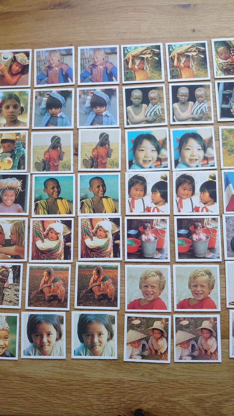 Ravensburger Giochi: UNICEF Memory von Ravensburger – Usato da Pfäffikon SZ venduto da Wild0 4