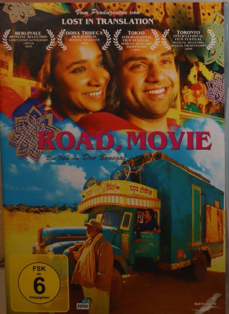 Tutti i DVDs: Road, Movie – Usato da Luzern venduto da CONTENTI