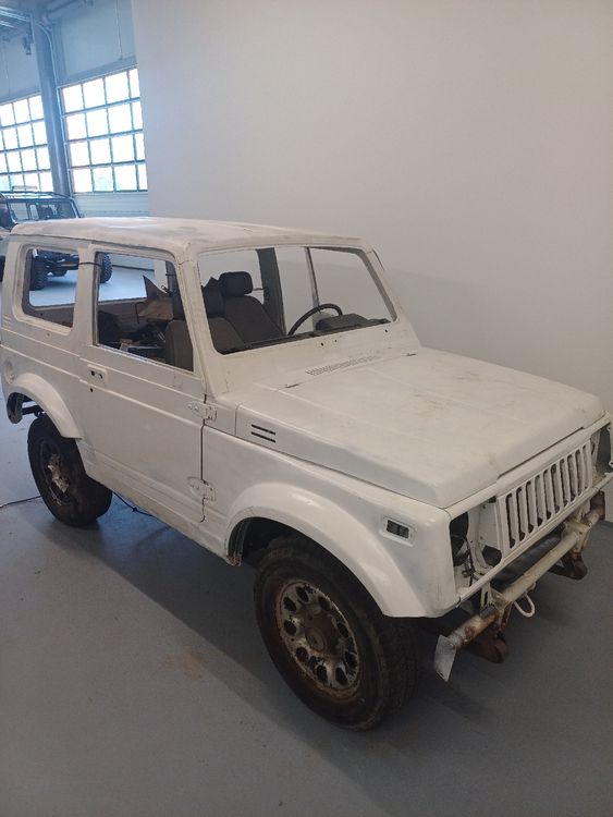 Suzuki SJ410 + SJ413 And Samurai Accessories