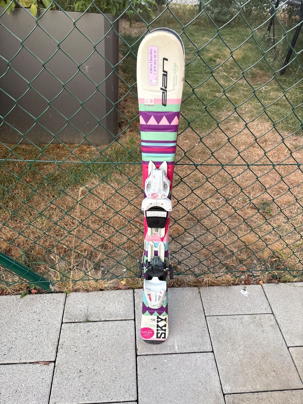 Elan Skis: Skis Elan SKY 101-69-90 – Gebraucht aus Eclépens von Happymom