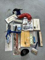 Verschiedene Maler und Maurer sachen