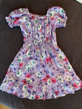 Kleid Mädchen Gr. 110/116