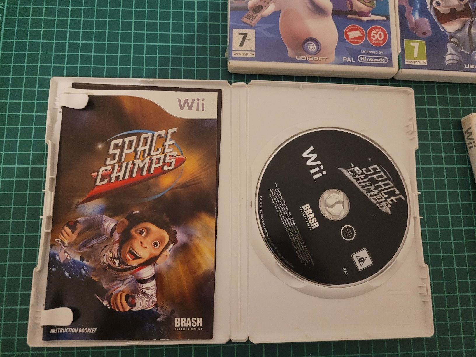 Nintendo Spiele: Nintendo Wii Games Bundle - Rayman, Rabbids, Chimps! – Gebraucht aus Meyrin von Retro-GZ 4