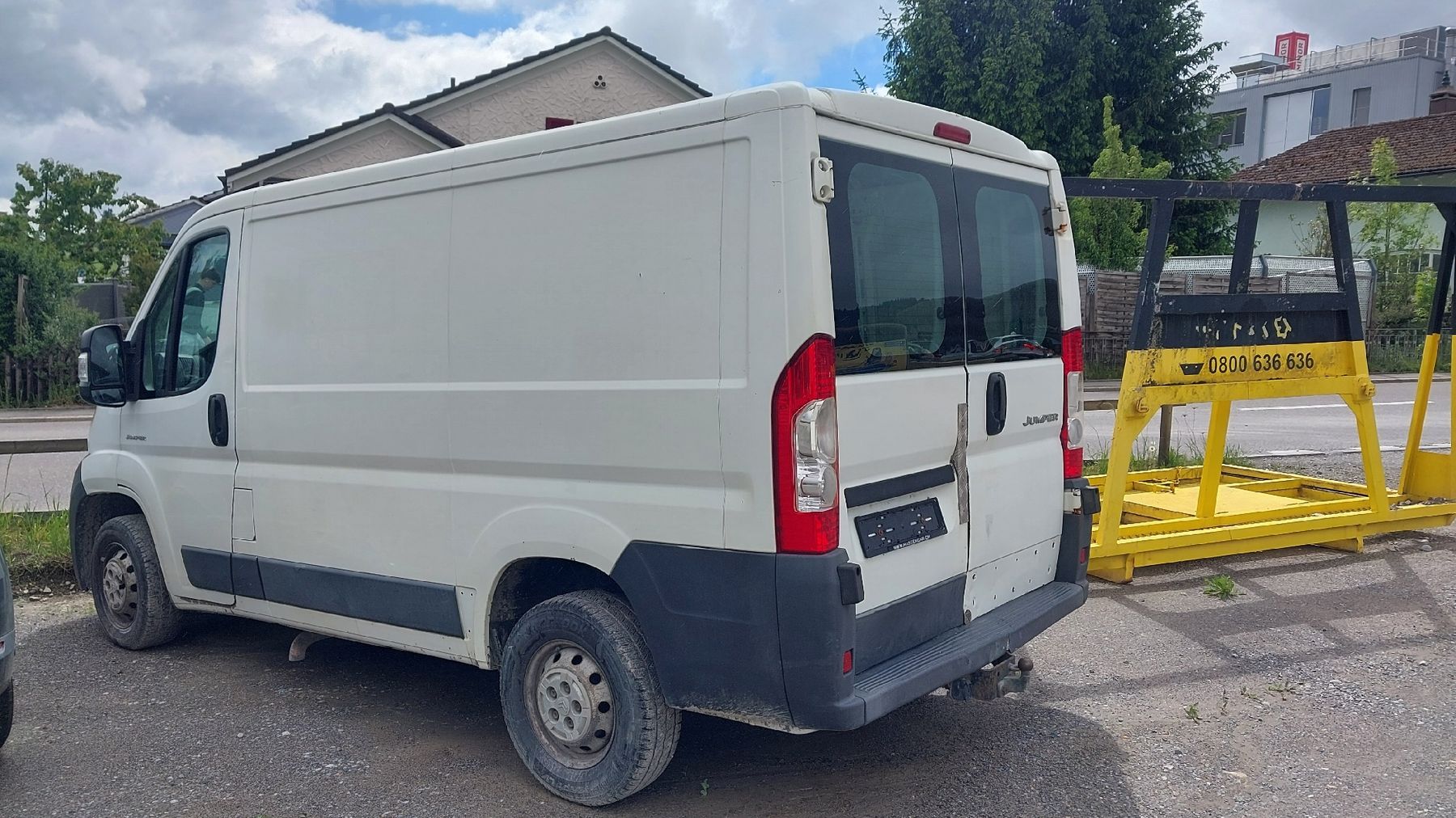 Citroën Veicoli commerciali: Citroen Jumper 2.2 HDI 2009 – Usato da Herisau venduto da MTribute 3