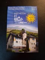 2011 Tag der Briefmarke Sierre Block Postfrisch Neu