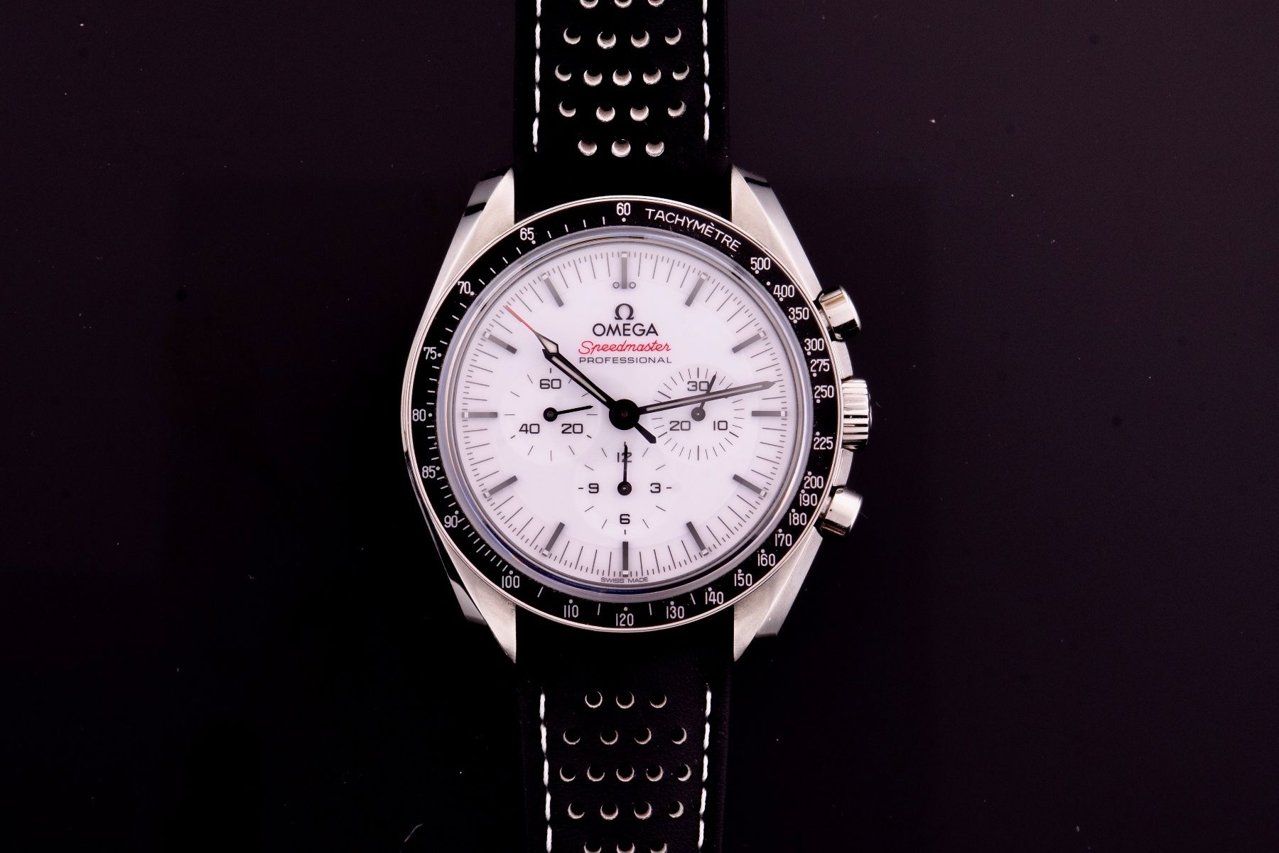 Omega Orologi: Omega Speedmaster Moonwatch Professional White 2025 – Usato da Bülach venduto da M.RothUhrenatelier 7