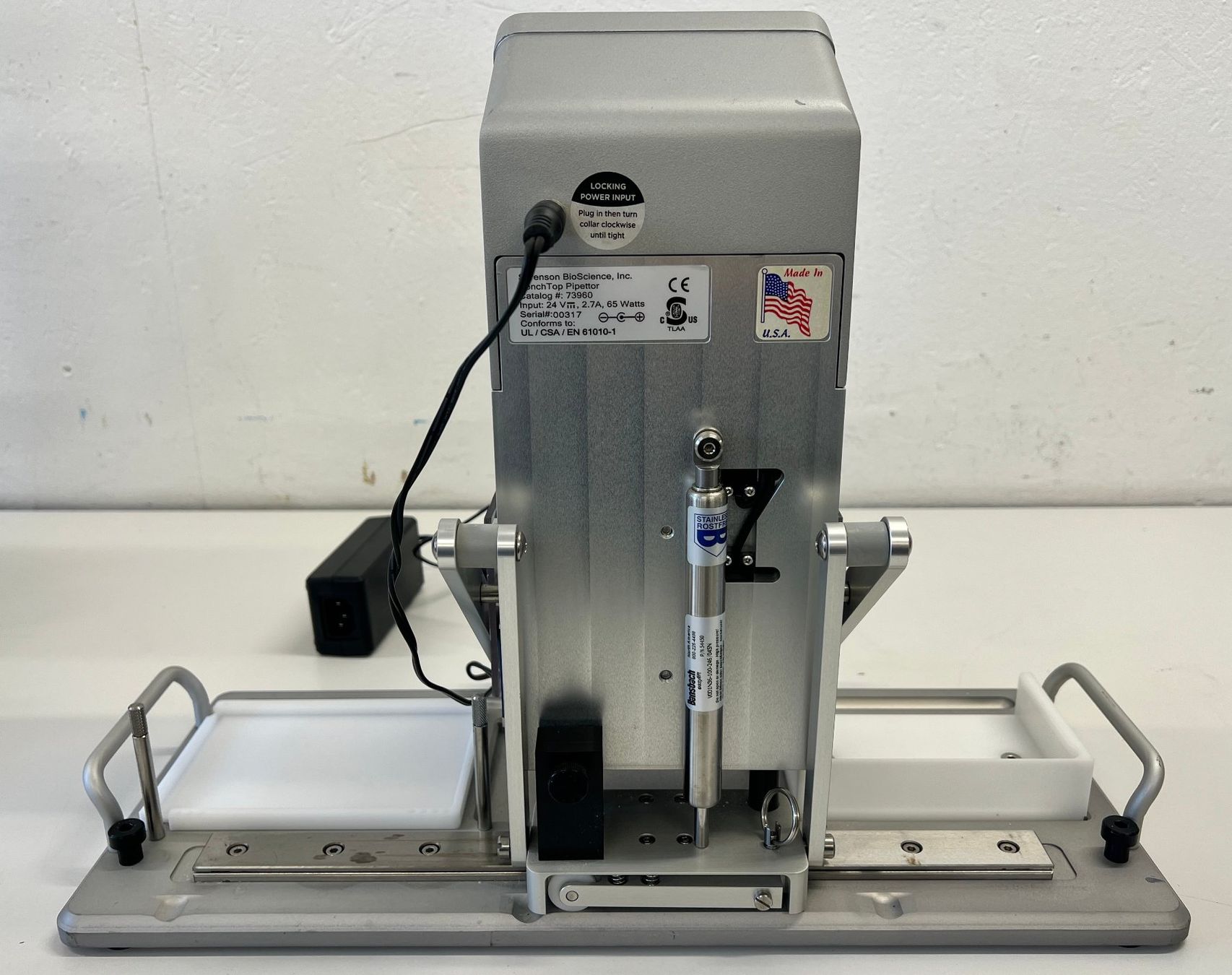 Accessori da laboratorio: Sorenson Bioscience BenchTop Microplate Pipetting System – Usato da Niederdorf venduto da LeptonAG_Labor 5