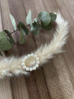 Fingerring aus Perlen