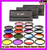 Nikon Canon |52mm|67mm Filters 18 stk