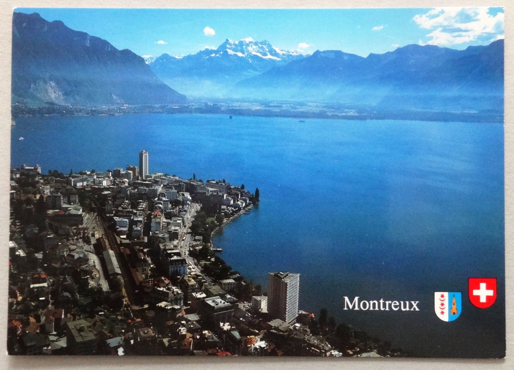 Cartes postales: Montreux – D'occasion à Fétigny par Billy2miny
