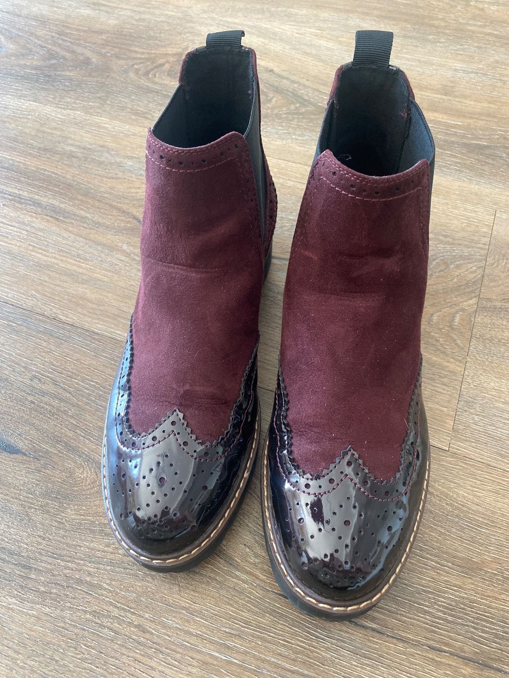 Damenschuhe: Ankle Boots ungetragen Gr. 41 – Neu (gemäss Beschreibung) aus Wolfwil von Piccola87 1