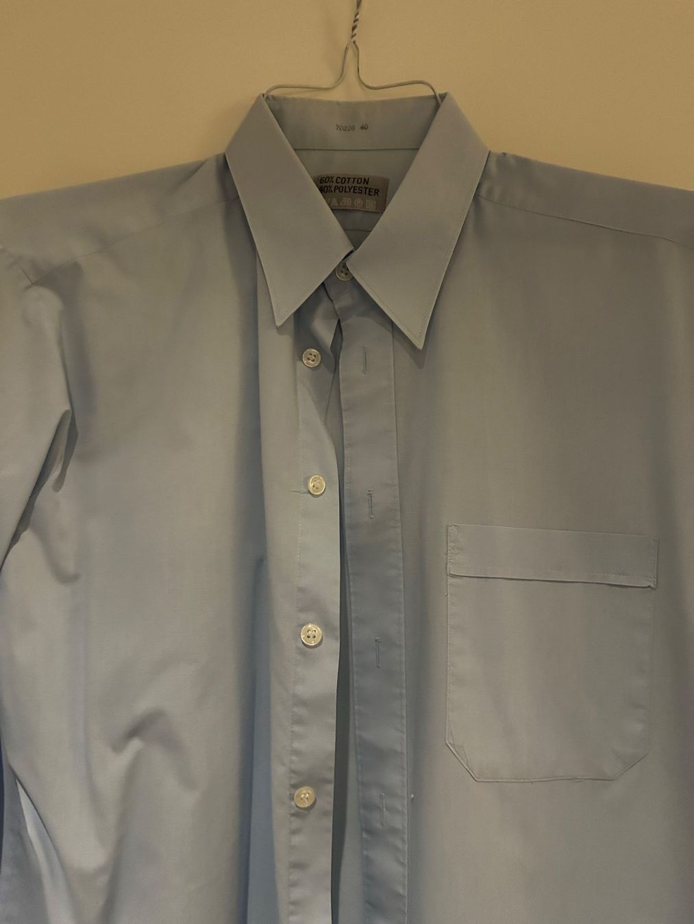 Camicie: Baumwolle/Polyester Herrenhemd – Usato da Zumikon venduto da Uranus88