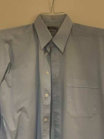Baumwolle/Polyester Herrenhemd