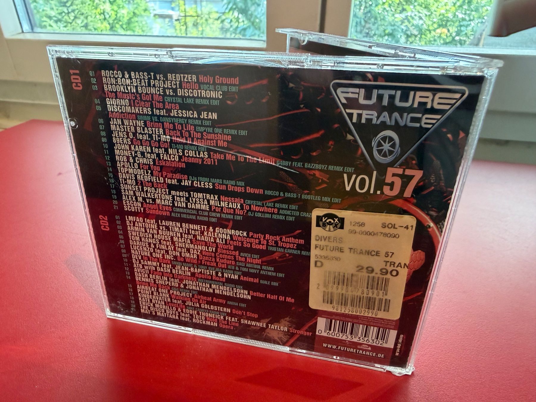 CDs: Future Trance Vol. 57 - HB22A – D'occasion à Küsnacht ZH par hardrock.earth 1
