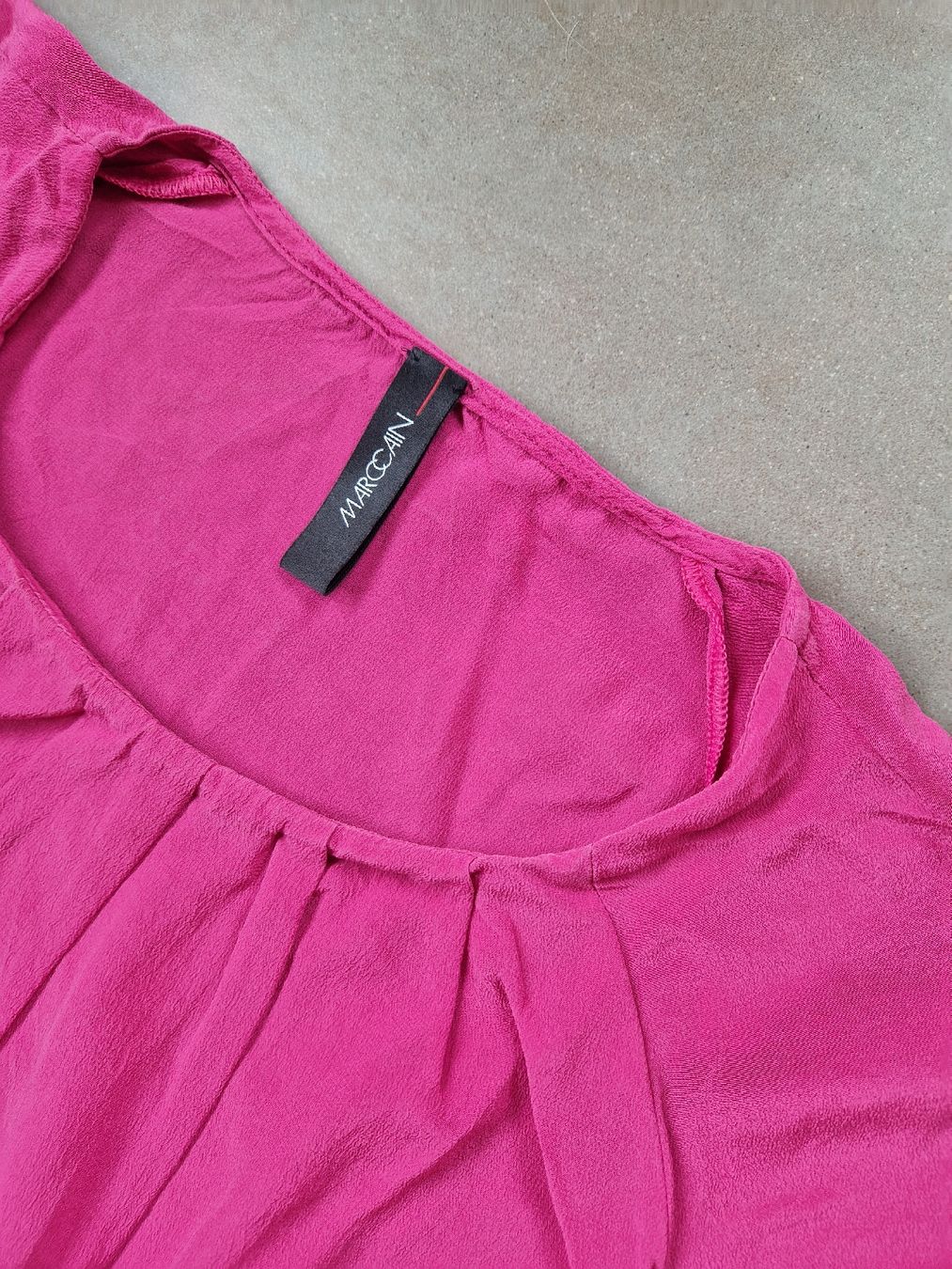 Marc Cain Camicette: Marc Cain Bluse Seide pink N5 – Usato da Lichtensteig venduto da Cocabana_16 1