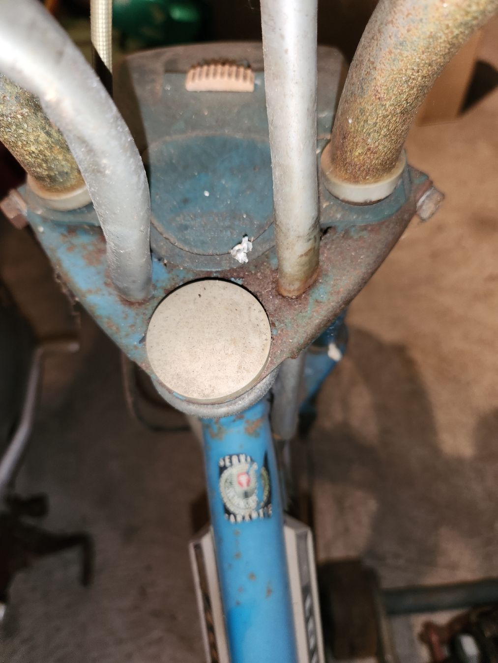 Peugeot Ciclomotori: Peugeot 101 Mofa Moped Oldtimer Töffli Scheunenfund – Difettoso da Stein AG venduto da Metaluna 6