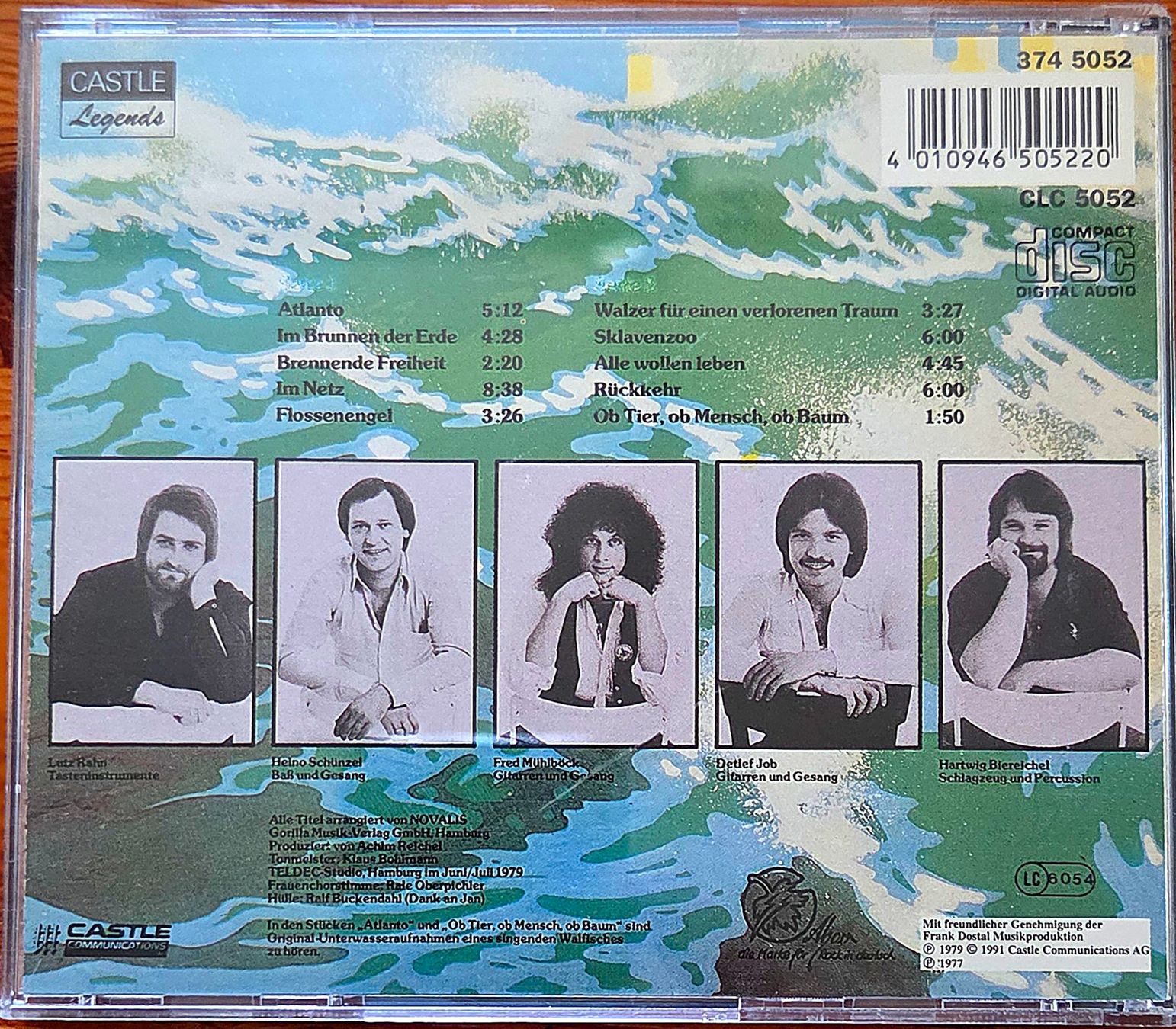 CDs: Novalis - Flossenengel – Neu (gemäss Beschreibung) aus Biberist von Beaver58 1