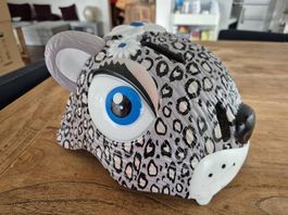 Kinder Velohelm mit Rücklicht
