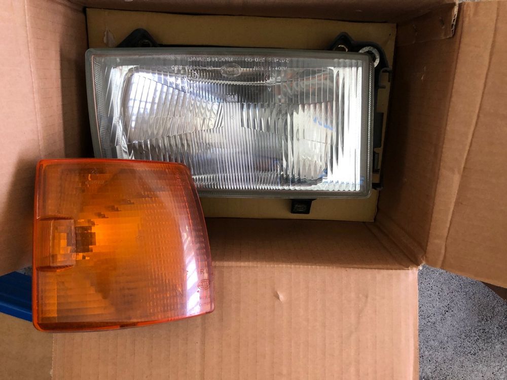 RC Auto LED Lichter Set - 3W Scheinwerfer Für Modellautos & Crawler