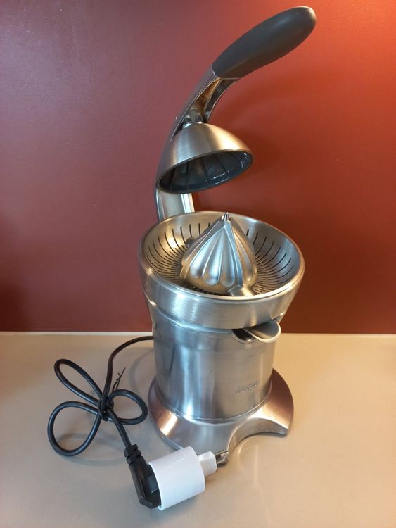 Zitruspresse / Citrus Press Pro 800CP (Entsafter) von Sage (Gebraucht) in Zürich für CHF 50 – nur Abholung auf Ricardo kaufen