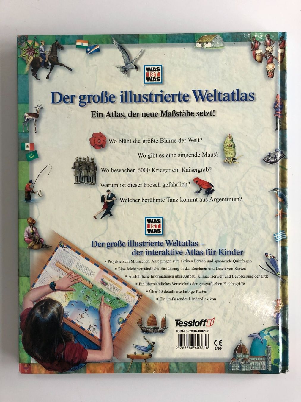 Libri: Der grosse illustrierte Weltatlas – Usato da Wetzikon ZH venduto da bausie 1