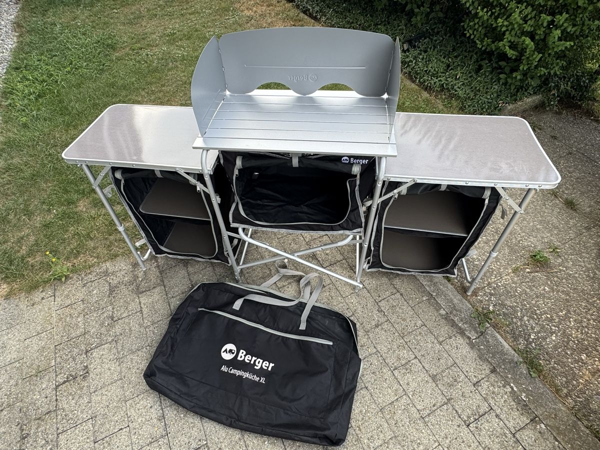 Komplettküchen: Camping Küche XL von Berger – Gebraucht aus Dierikon von FraeuleinMaus17
