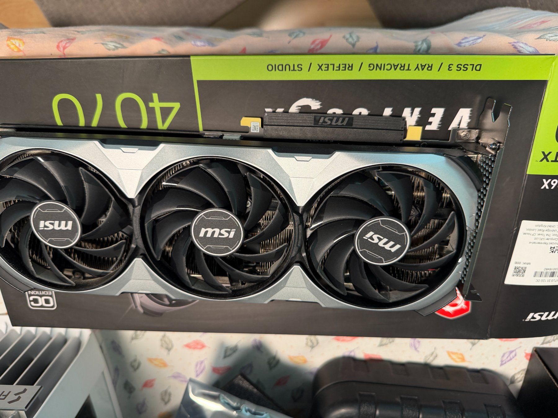 MSI Grafikkarten: RTX4070 Ventus 3x – Gebraucht aus Winterthur von Alexsimpa 1
