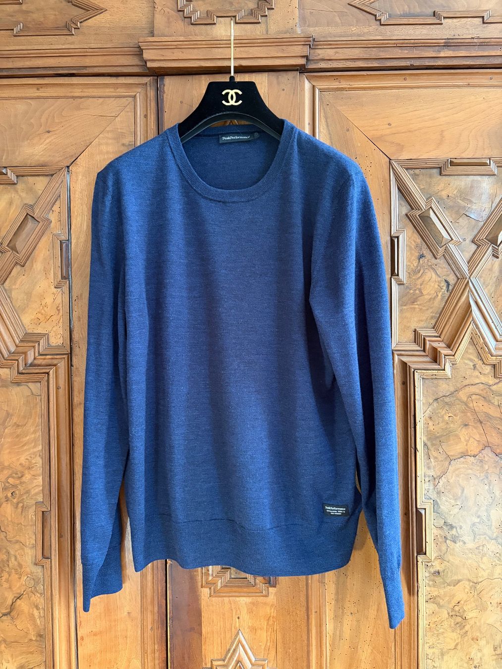 Peak Performance Pullover & Sweatshirts: PEAK PERFORMANCE Pullover 100% extrafeiner Merinowolle Gr. L – Gebraucht aus Interlaken von Bona55