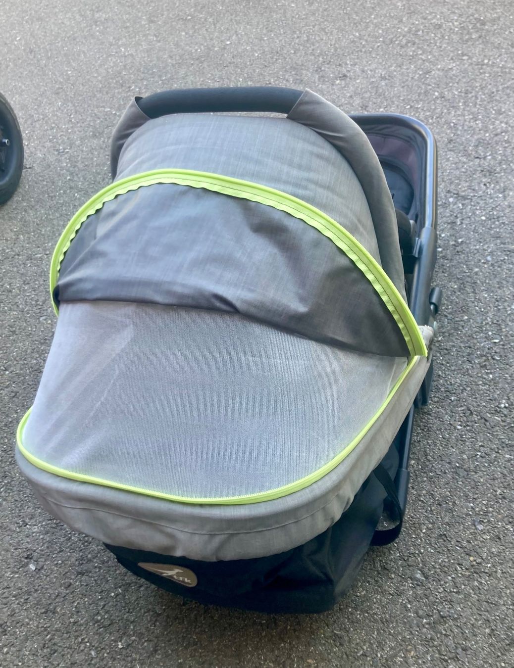 TFK Poussette: TFK Kombi Kinderwagen Adventure – D'occasion à Winterthur par Rica_3 4