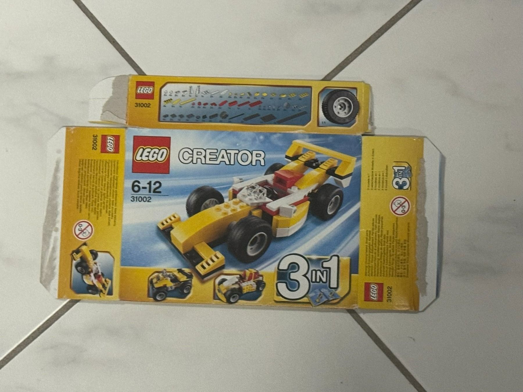 Lego Kit di costruzioni: Lego Creator 31002 – Usato da Schinznach Bad venduto da Prosperos 6
