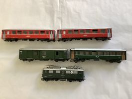 Schmalspur Rhätische Eisenbahn