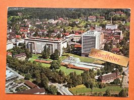1989 Fluhaufnahme: Winterthur, Kantonsspital und Frauenkl.