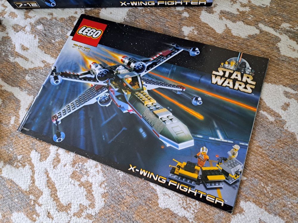 Et hundrede år Ofte talt fure LEGO Star Wars 7142 X-wing Fighter mit OVP 1999 7140 65145 | Acheter sur  Ricardo