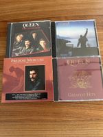 Queen CDs: Greatest Hits & Freddie Mercury Solo CDs