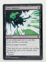 Magic: The Gathering Karte - Bone Splinter, DMU-EN, neu!