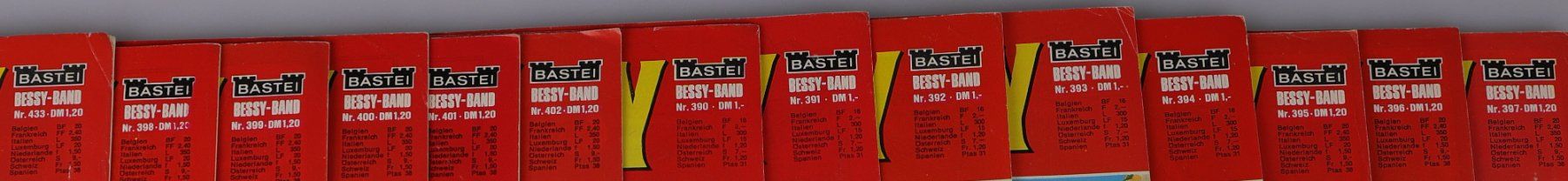 Fumetti: Alte Comic Sammlung von BESSY – Usato da Volketswil venduto da brockipfannenstil 5