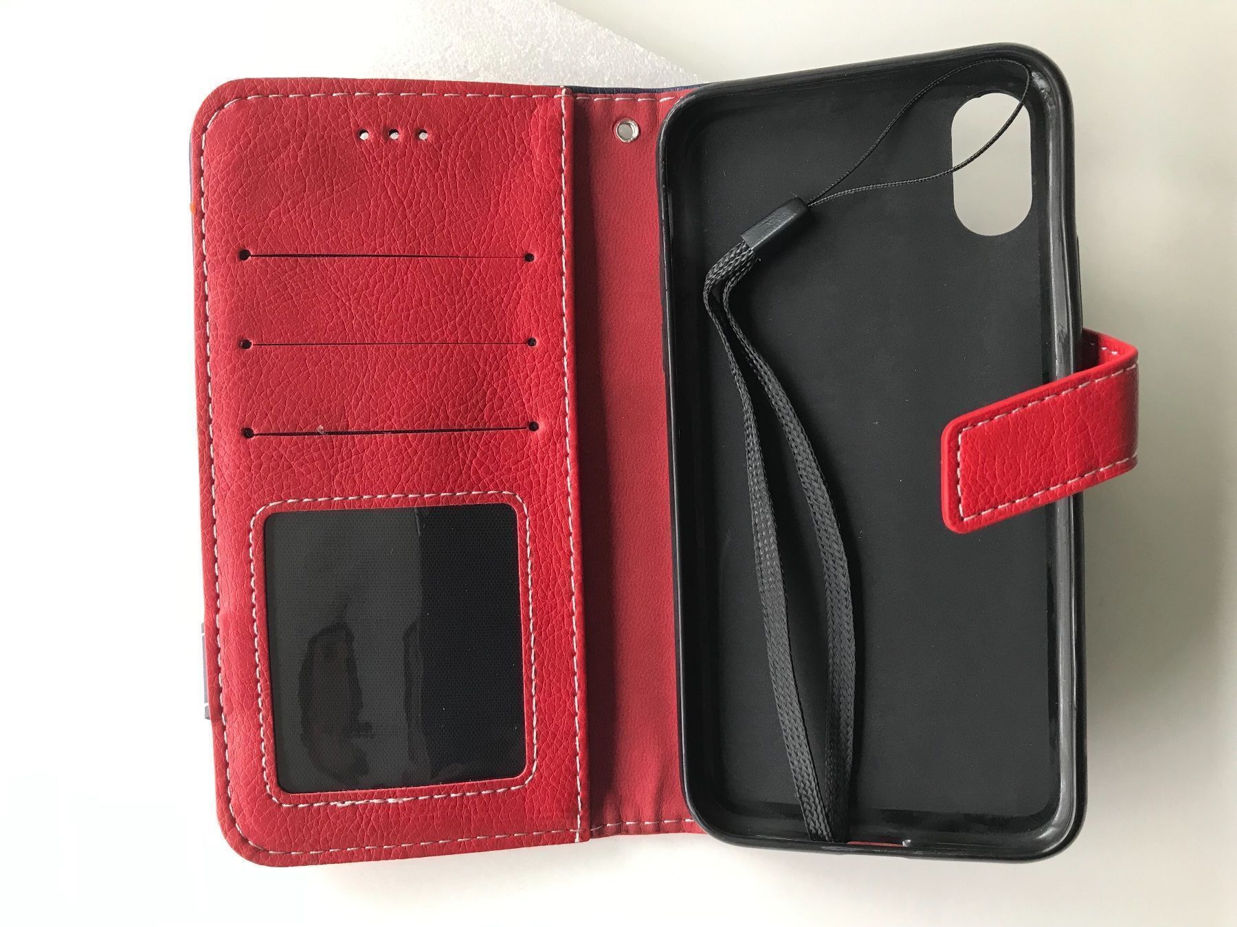 Scatole porta orologi: Apple iPhone X/XS Hülle Etui Cover – Nuovo e nell'imballaggio originale da Nesselnbach venduto da riash19 2
