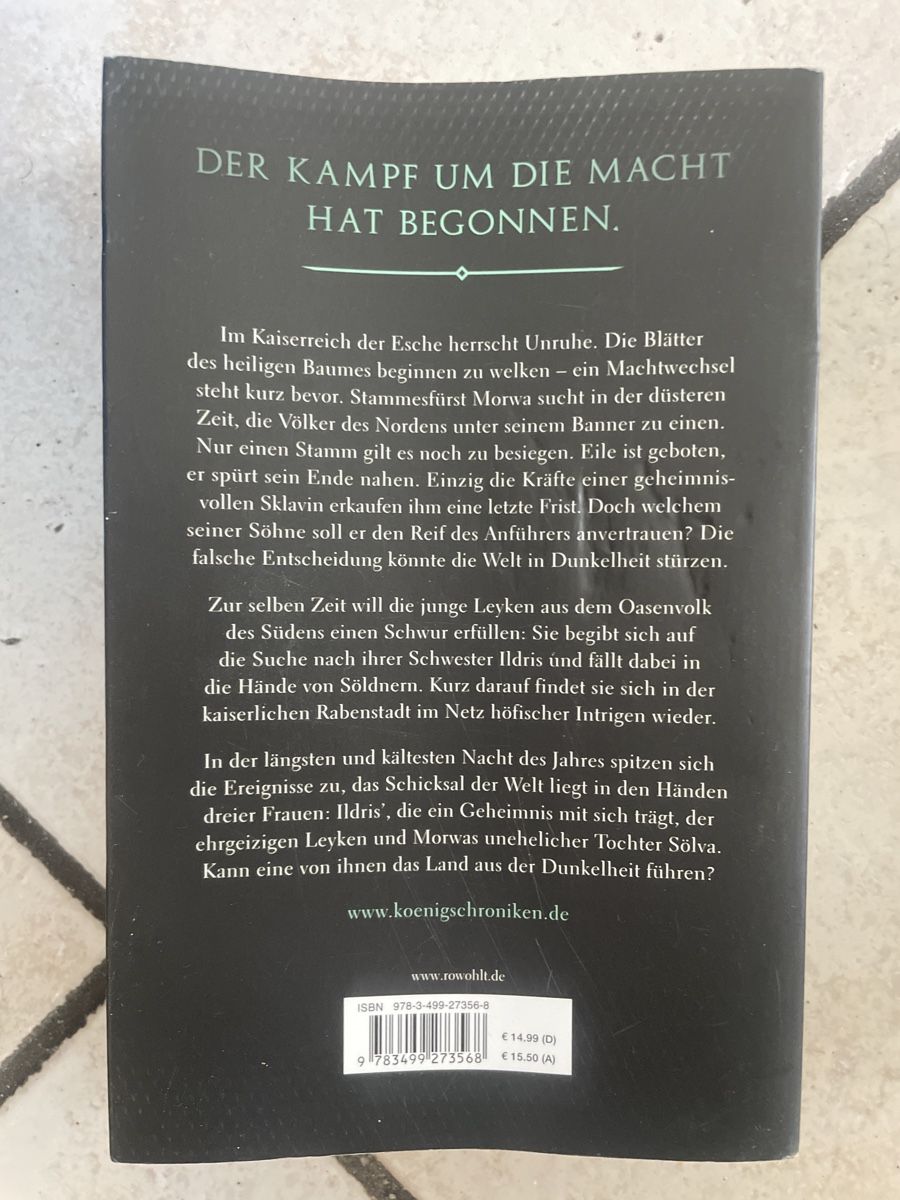 Libri: Buch Die Königschroniken - Ein Reif von Eisen – Usato da Obergerlafingen venduto da cabo4 2