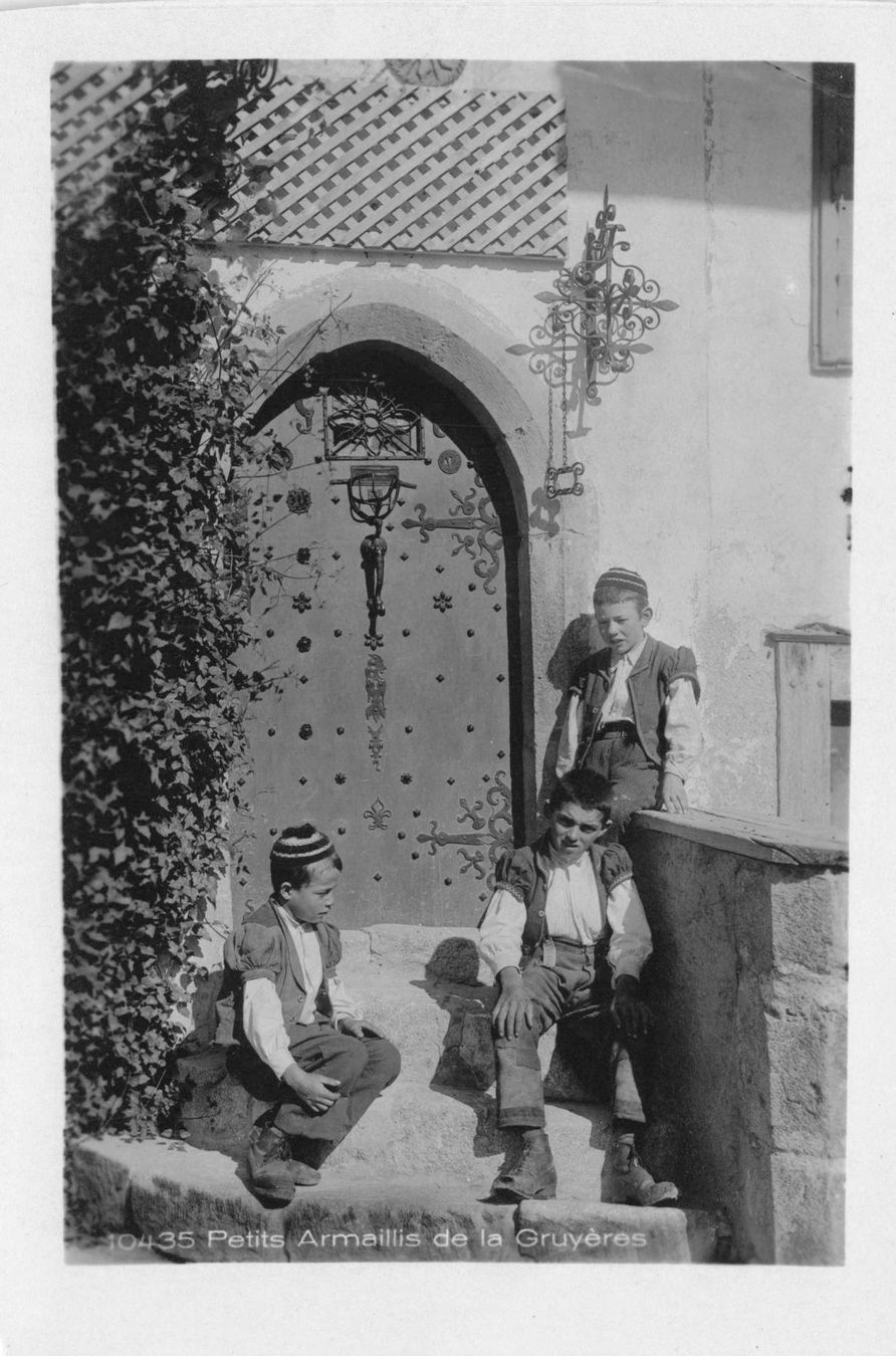 Cartes postales: Petits Armaillis Gruyères – D'occasion à Biasca par Blenio71