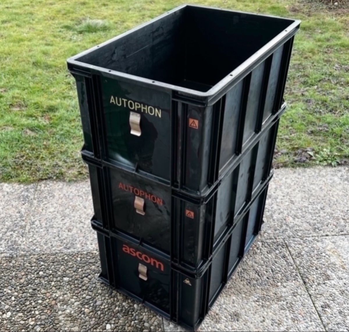 Transportkisten: Bix Schwerlastbox Stapelbox – Gebraucht aus Gerlafingen von sternrose 1